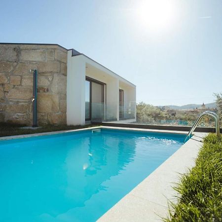 特拉什杜博鲁Casa Da Vila - Pool & Hot Tub With Mountain View In Geres别墅 外观 照片