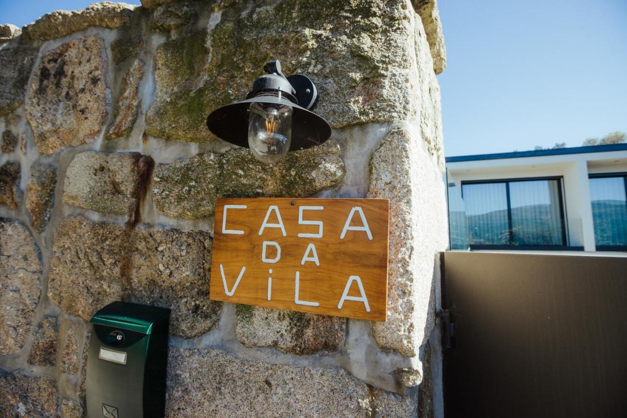 特拉什杜博鲁Casa Da Vila - Pool & Hot Tub With Mountain View In Geres别墅 外观 照片